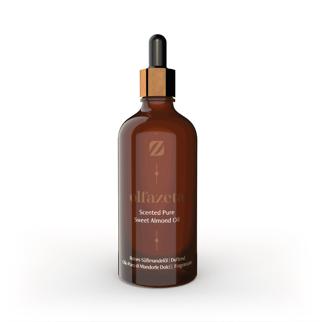 huile d'amande douce parfumée 023