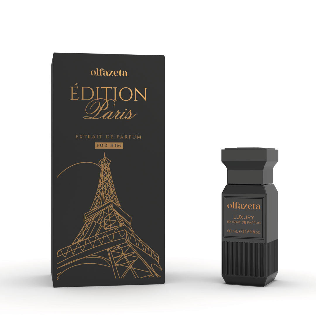 Parfum homme édition paris 50 ml Olfazeta