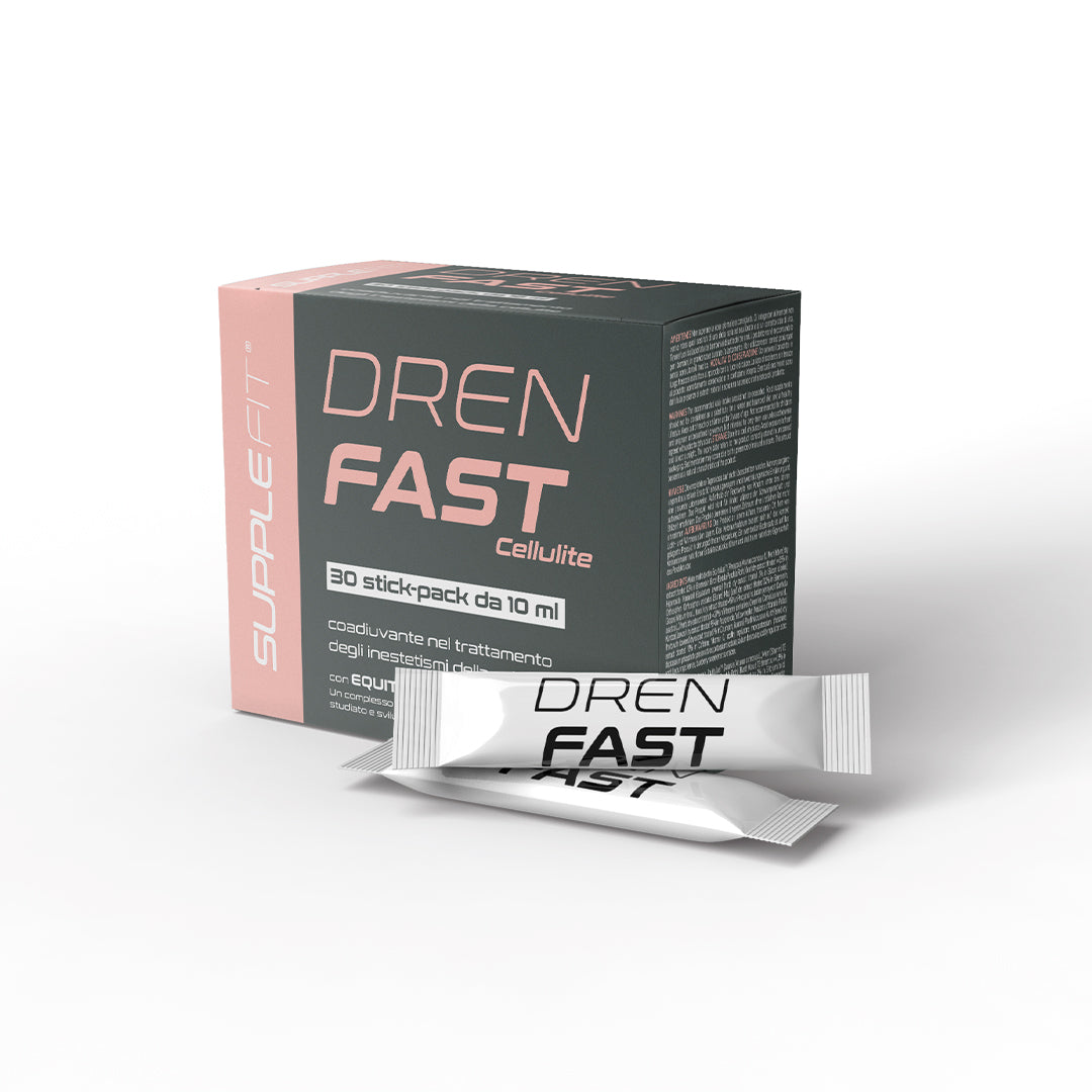 DREN FAST - Adjuvant dans le traitement des imperfections de la cellulite- avec Equitullas™ - 300 ml