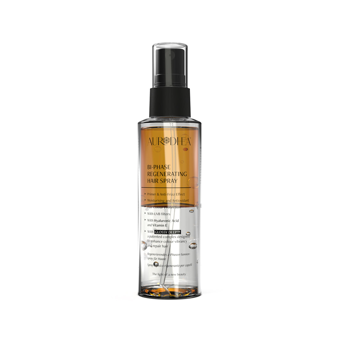 SPRAY CAPILLAIRE BIPHASÉ RÉGÉNÉRANT AVEC ACIDE HYALURONIQUE ET VITAMINE E - 100 ML