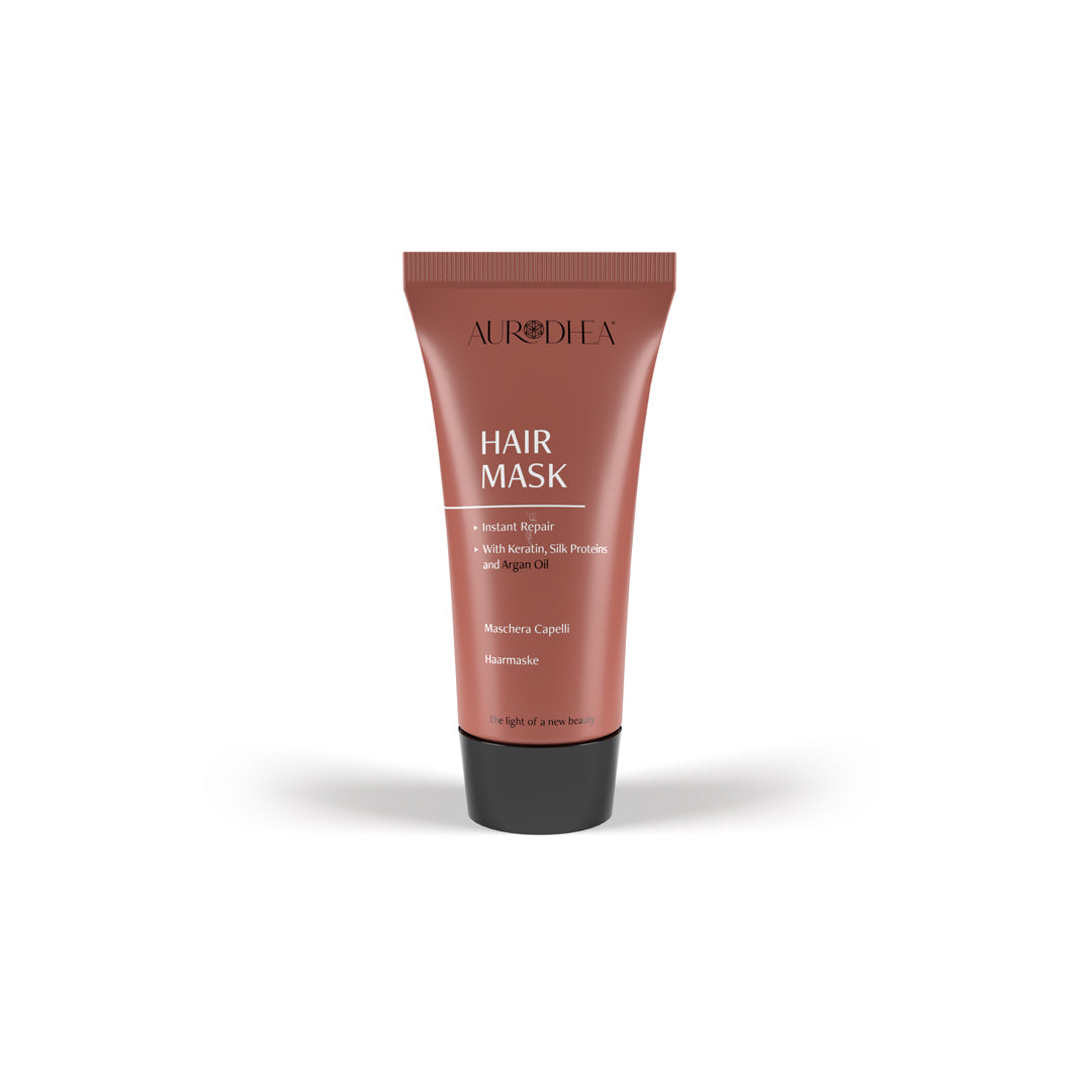 Masque capillaire démêlant à l'huile d'argan