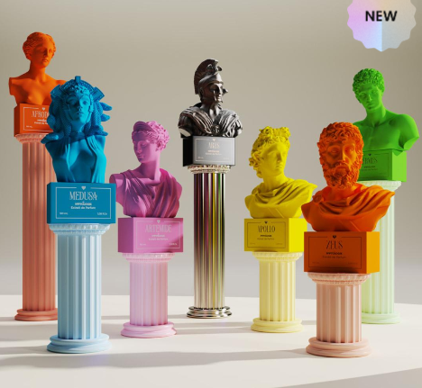 Echantillon 7 parfums Mytologik