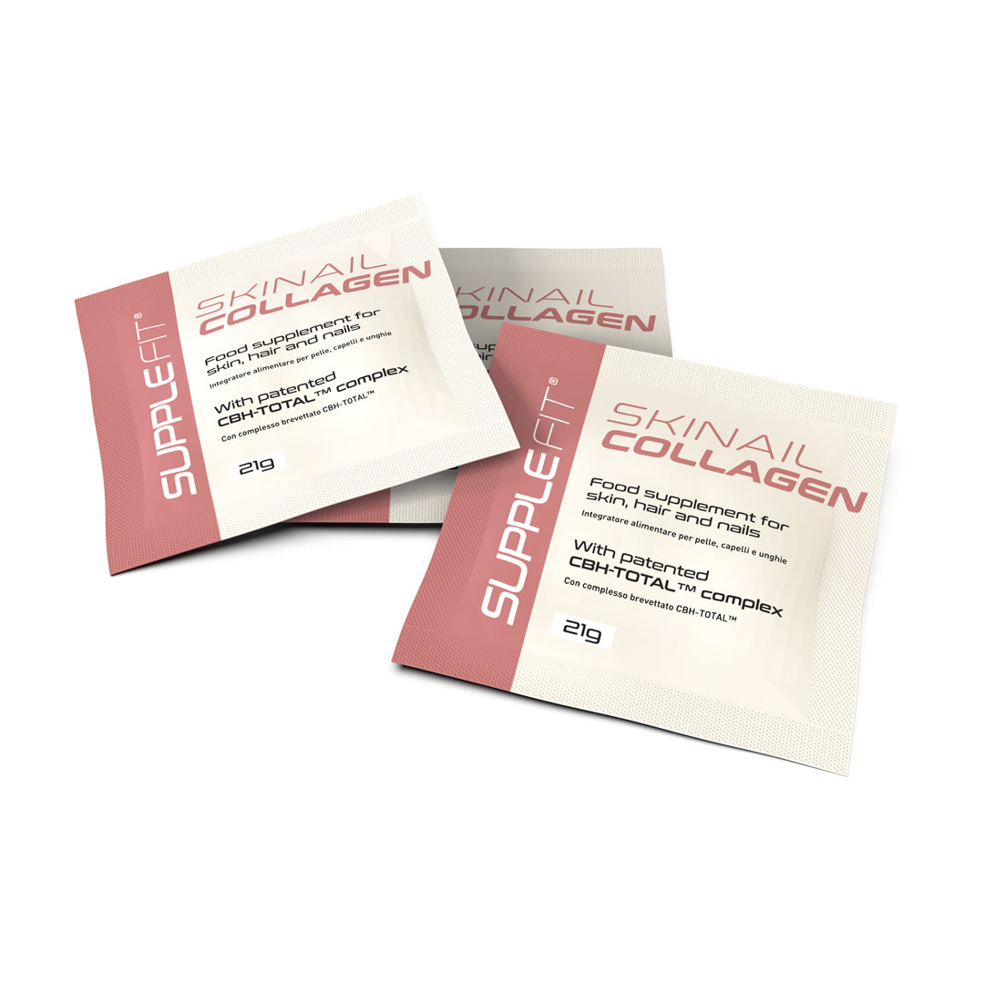 sachets individuels skinail collagène