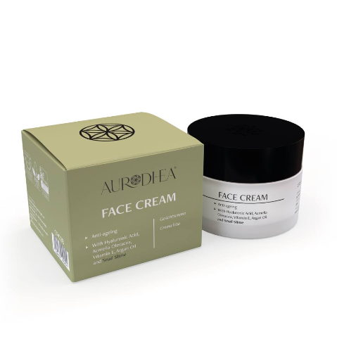 Crème visage anti-âge à la bave d’escargot - 50 ml