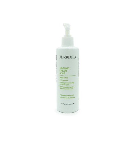 Crème de savon à la pomme verte - 260 ml