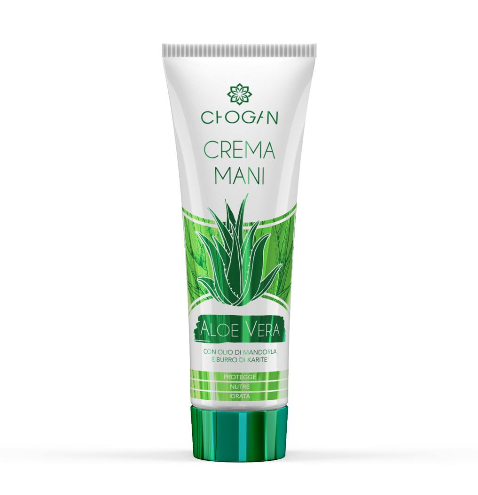 Crème mains à l'aloe vera - 75ml