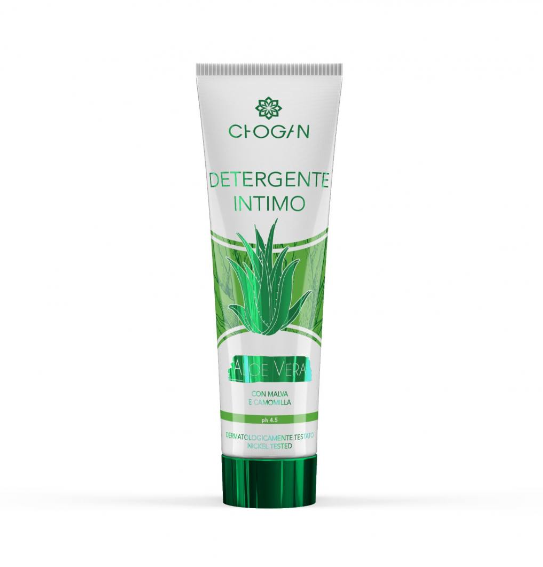 Nettoyant intime avec aloe vera, mauve et camomille - 50 ml