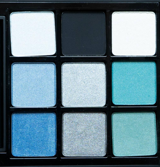 Palette d’ombres à paupières 9 couleurs - Winter Queen 18 g