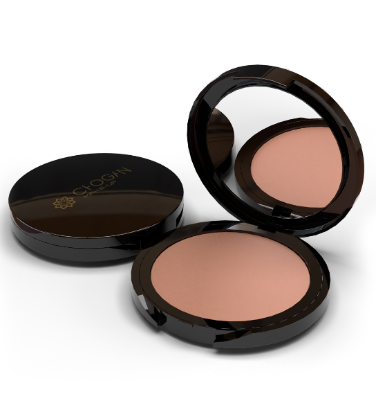 Poudre compacte illuminatrice 'Warm Shade' - Shiny Bronze