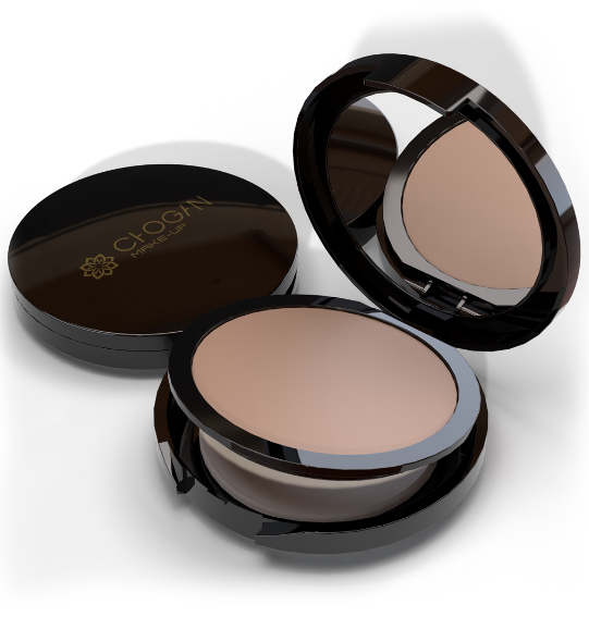 Poudre compacte 'Warm Shade' – Creamy