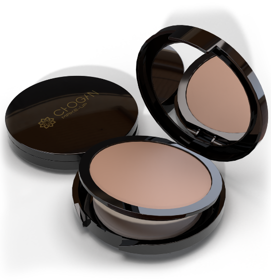 Poudre compacte ‘Warm Shade’ – Natural