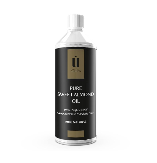 Huile Pure D'Amande Douce - 1000 ml