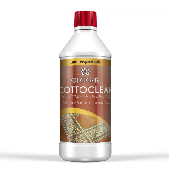 Cottoclean - rénovateur brique, faïence, pierre poreuse (750 ml)