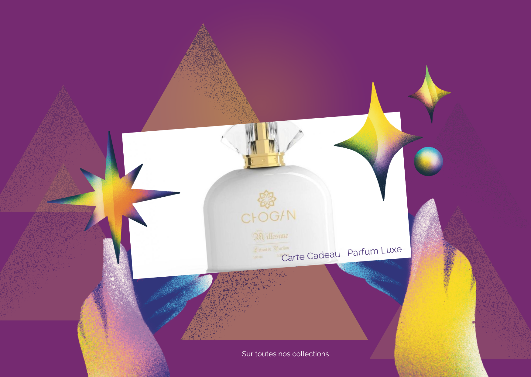 Carte Cadeau Parfum Luxe