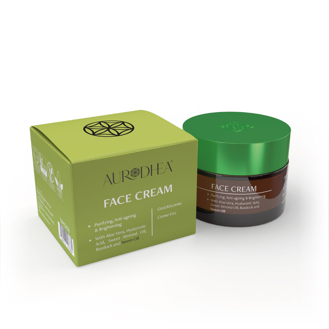 CREMA FACIAL DE ACEITE DE NEEM - 50 ML - NM06B