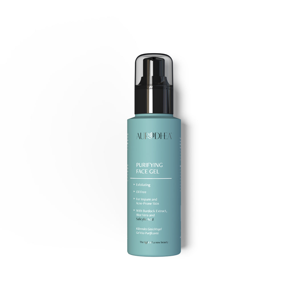 gel nettoyant pour peau impure, soin peau acnéique