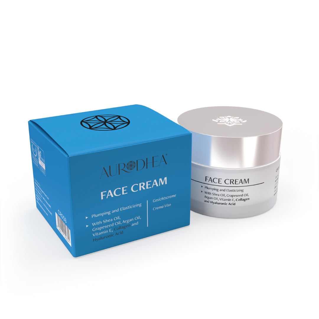 CREMA FACIAL CON COLÁGENO Y ÁCIDO HIALURÓNICO - 50 ML- CR05B