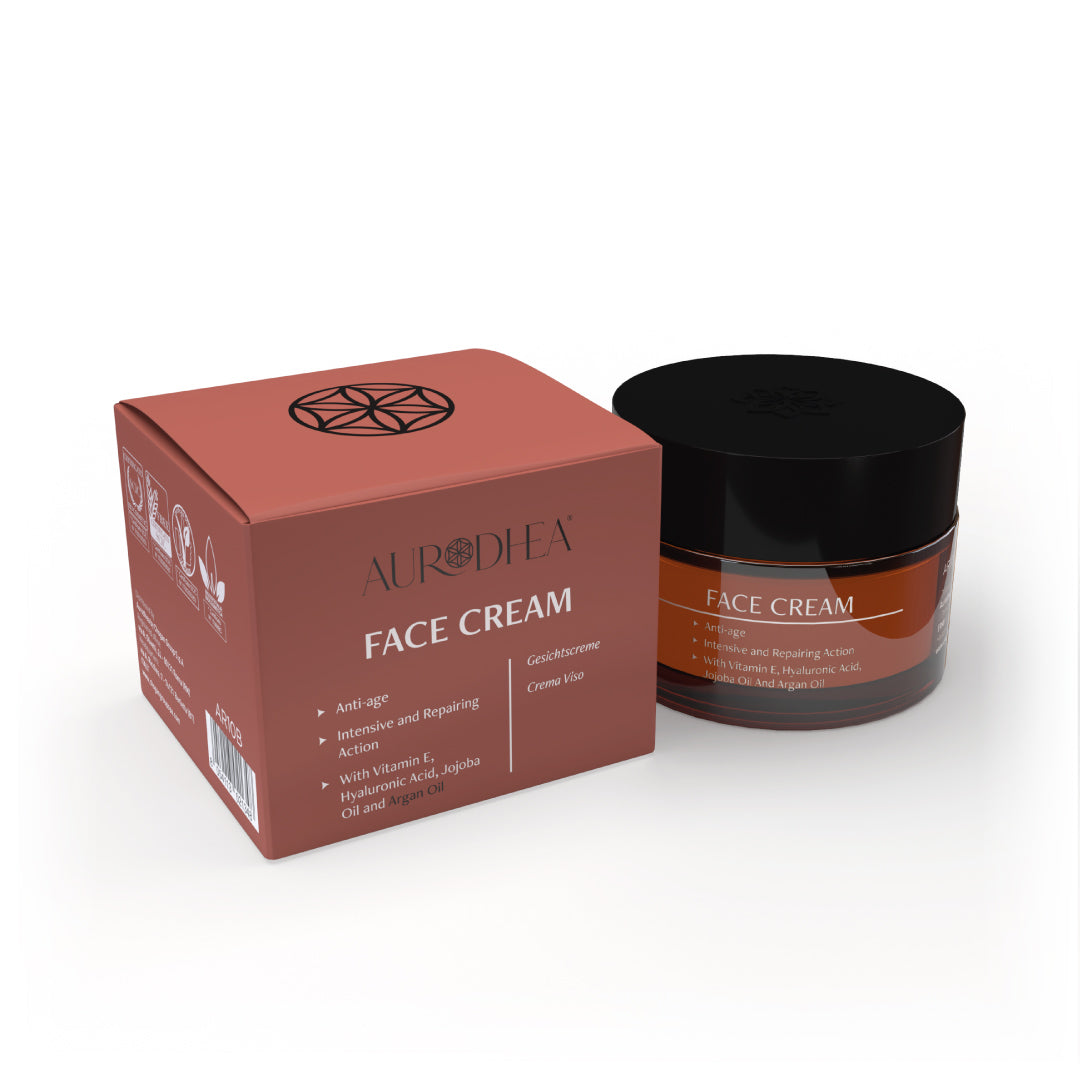 CRÈME VISAGE À L’HUILE D’ARGAN - 50 ML