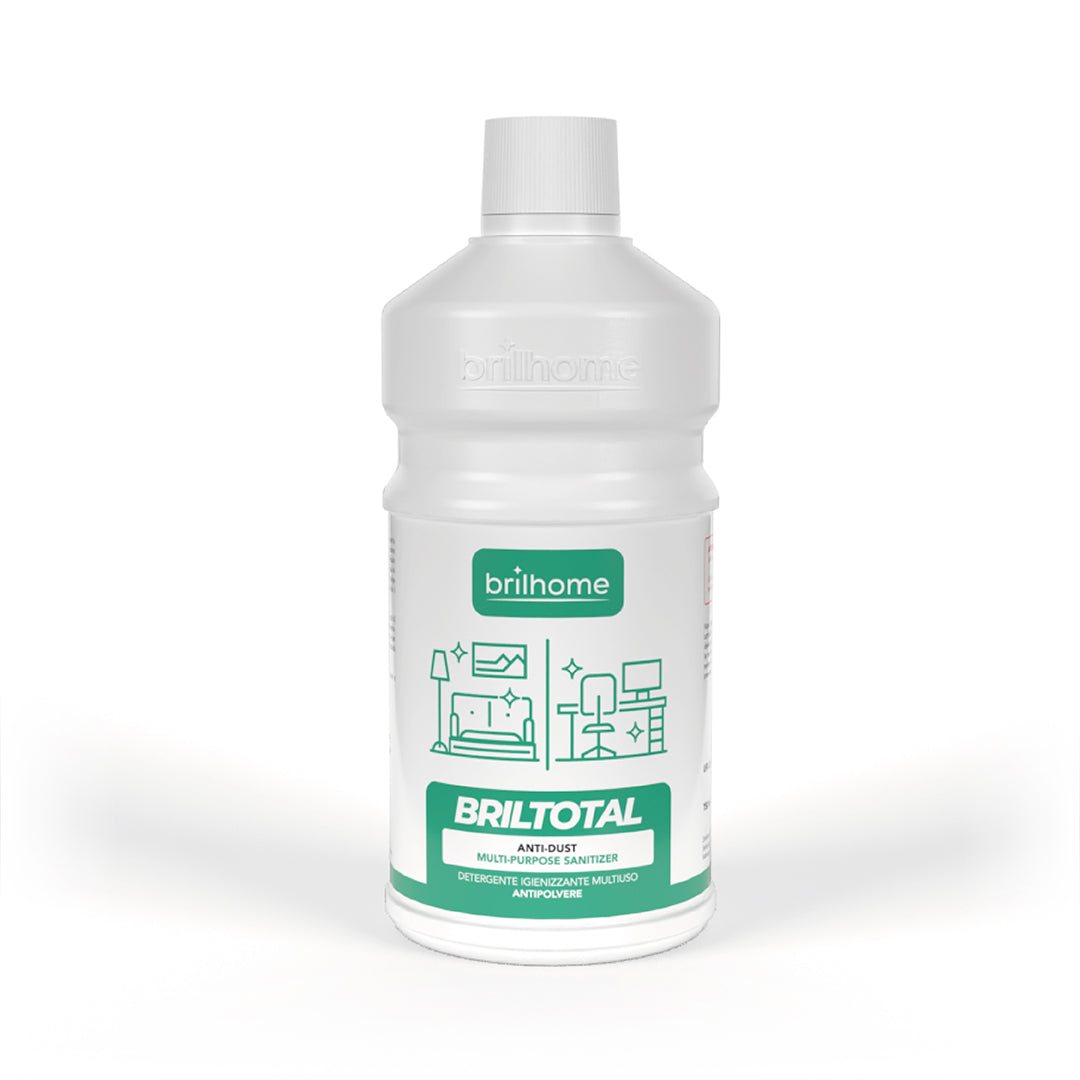 BRILTOTAL - DÉTERGENT POUR L'HYGIÈNE ANTI-POUSSIÈRE - 750ML