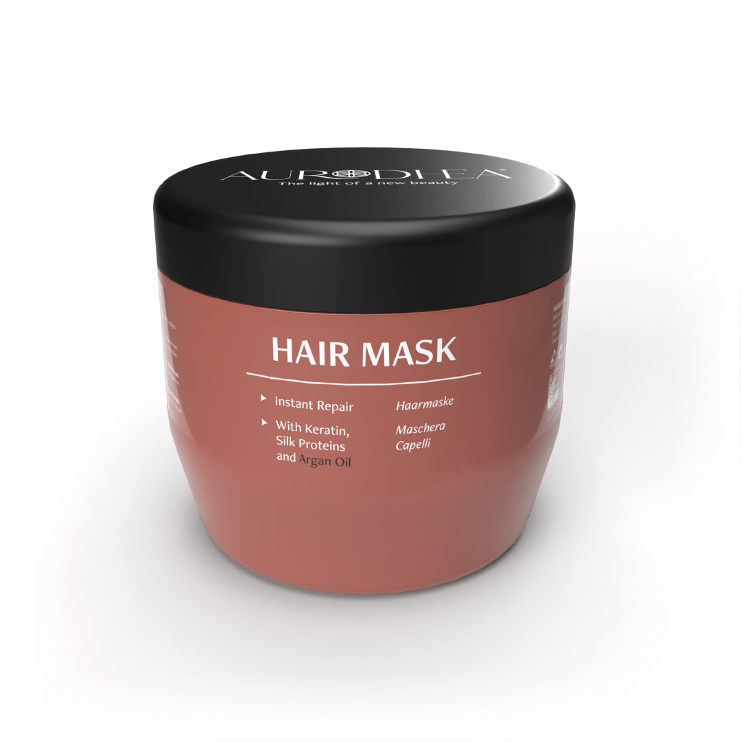 MASQUE CAPILLAIRE DÉMÊLANT À L'HUILE D'ARGAN - 500 ML