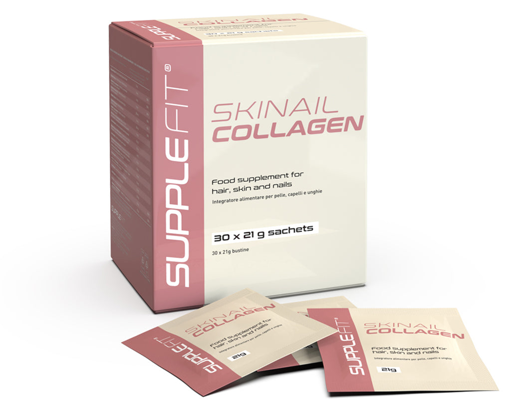 SKINAIL COLÁGENO - COMPLEMENTO ALIMENTICIO PARA PIEL, CABELLO Y UÑAS 