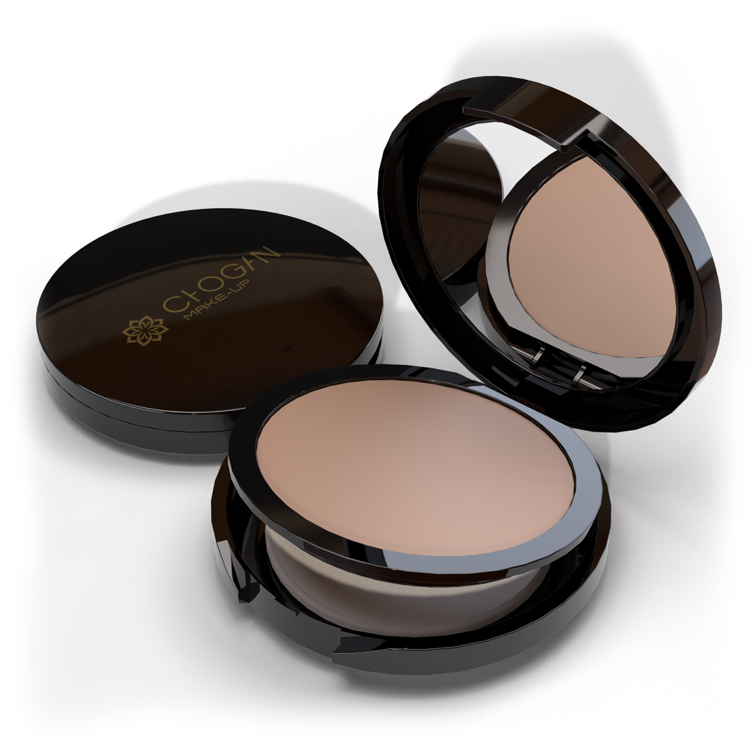 POLVO COMPACTO 'WARM SHADE' – CREMOSO - CPR14