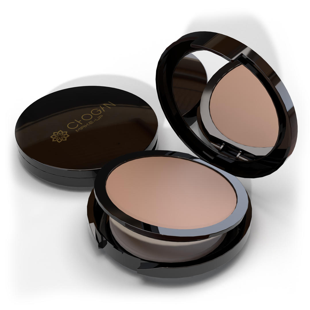 POLVO COMPACTO 'SOMBRA CÁLIDA' – NATURAL - CPR15