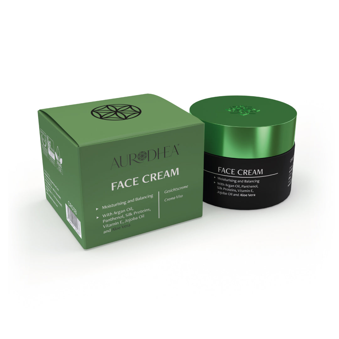 Crème visage à l’huile de Neem - 50 ml
