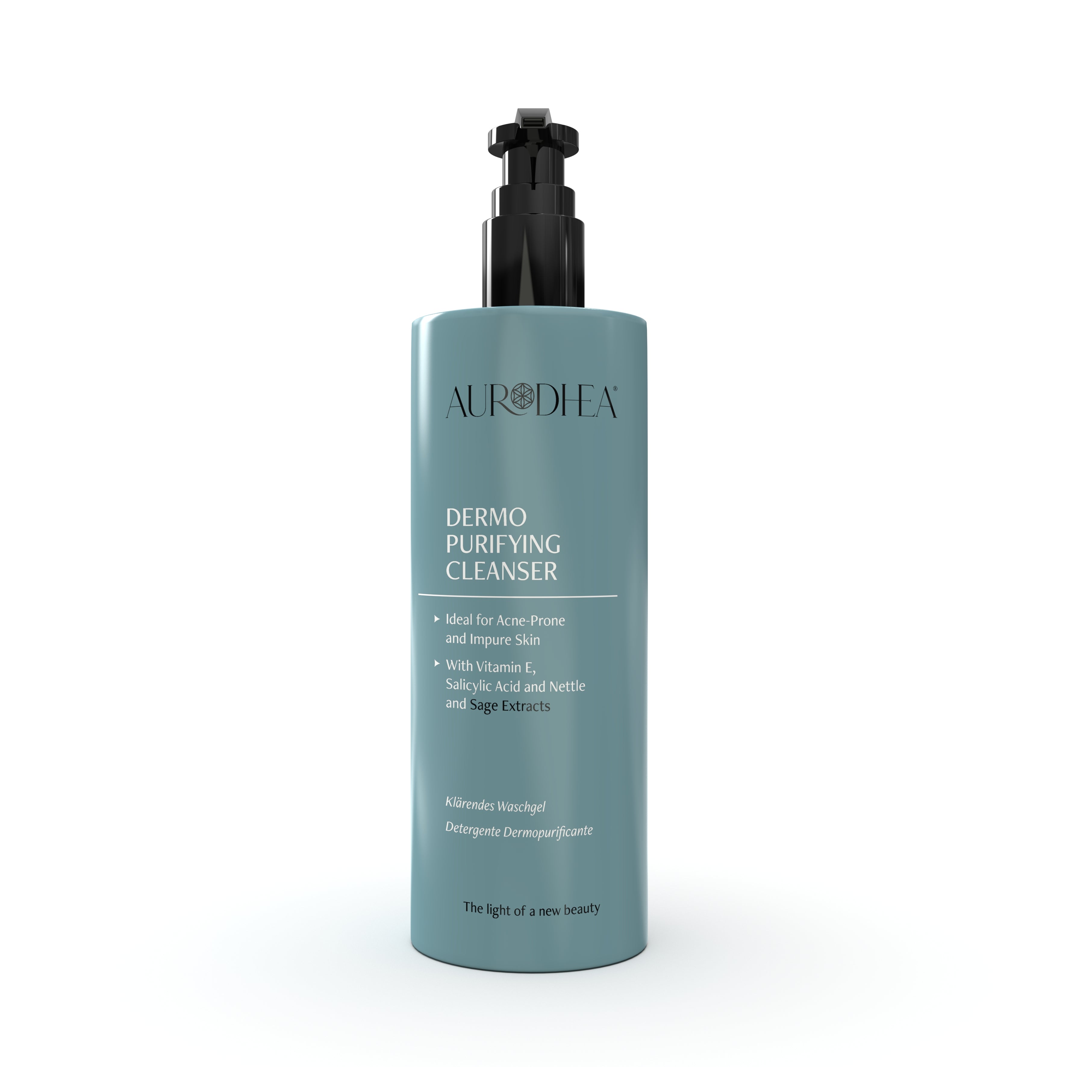 LIMPIADOR DERMOPURIFICANTE ANTI-ACNE CON ÁCIDO SALICÍLICO - 260 ML - CR11B