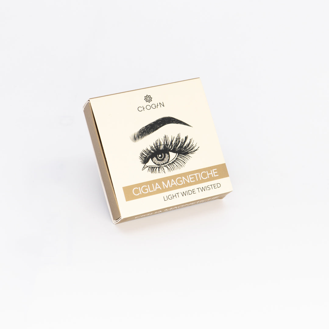 CILS MAGNÉTIQUES LIGHT WIDE TWISTED - ELS04