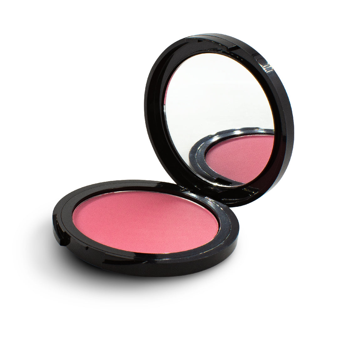 Seiden-Gesichtsrouge – zartes Rosa – FRD09