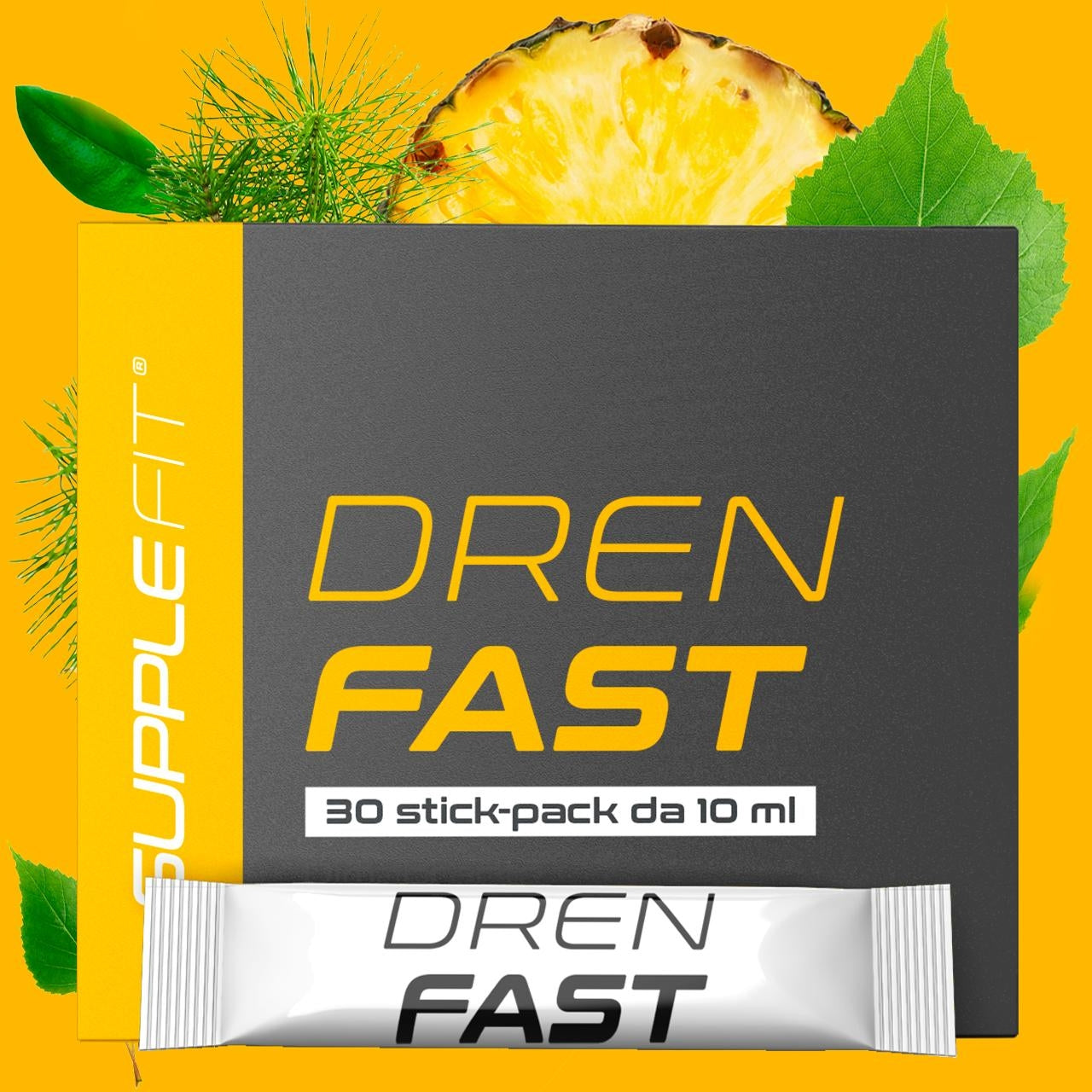 DREN FAST 30 STICK-PACKUNG MIT 10 ML