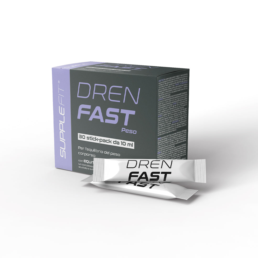 DREN FAST - Pour l'équilibre du poids corporel - avec Equitullas™ - 300 ml