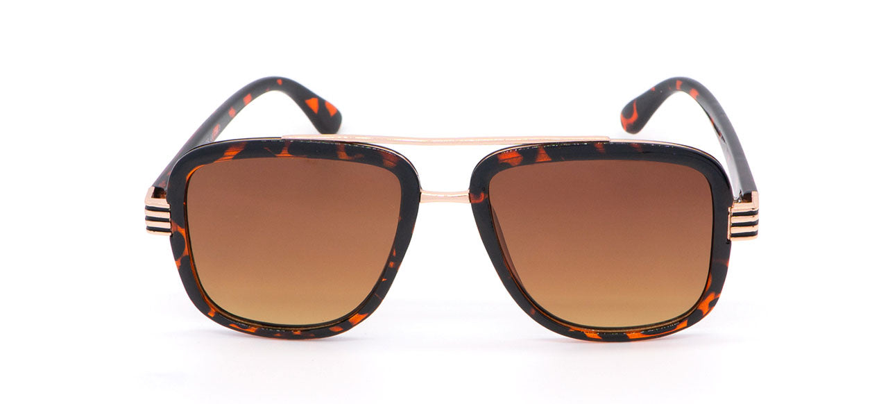 LUNETTES DE SOLEIL "LAS VEGAS" TORTOISE