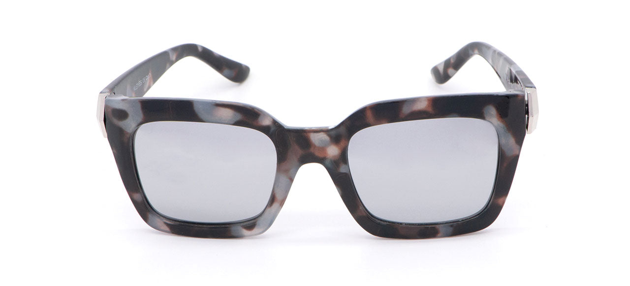 LUNETTES DE SOLEIL “DIVA” TORTOISE -SILVER