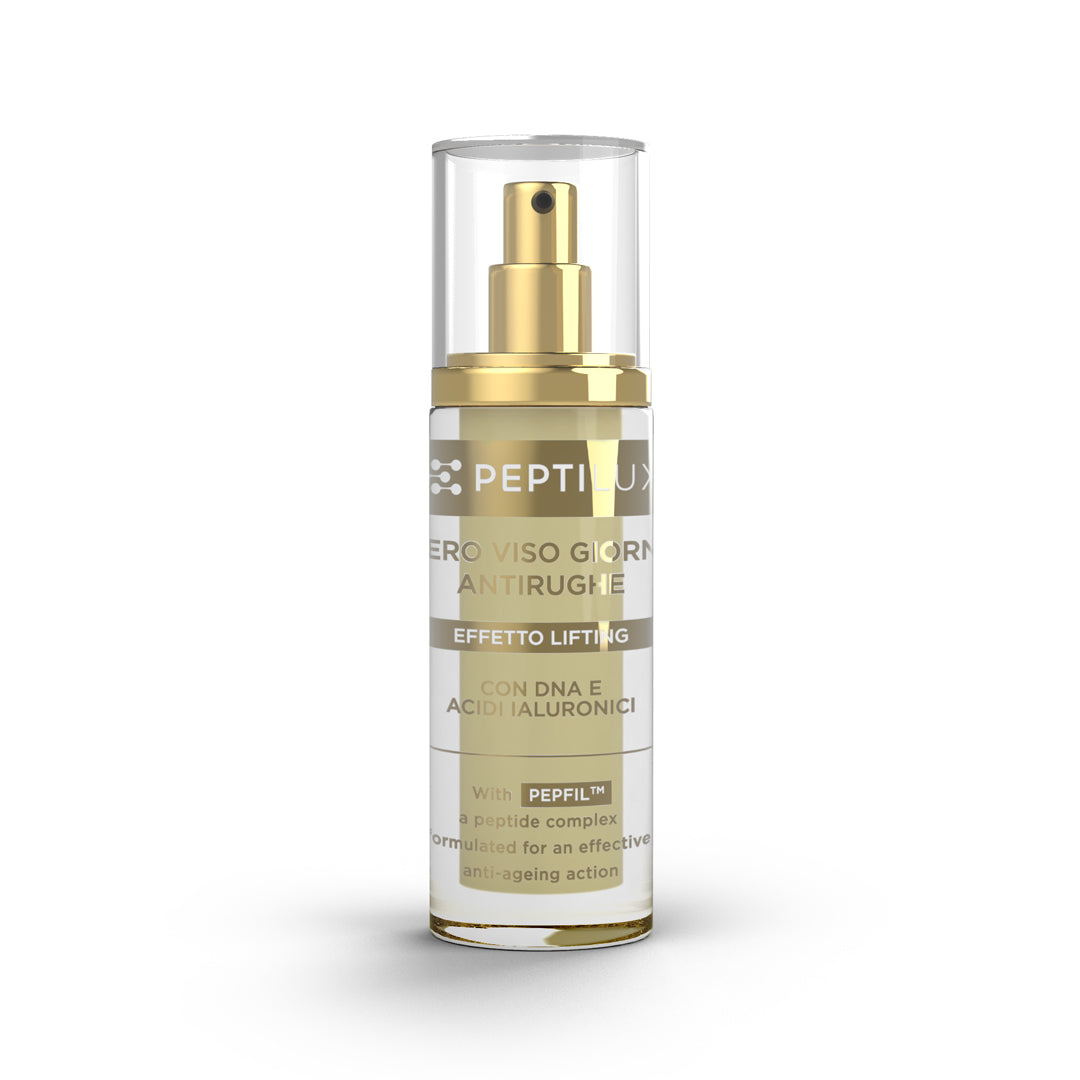 PEPTILUX – SÉRUM DE JOUR VISAGE ANTIRIDES « EFFET LIFTING » AVEC PEPFIL™ - 30 ML