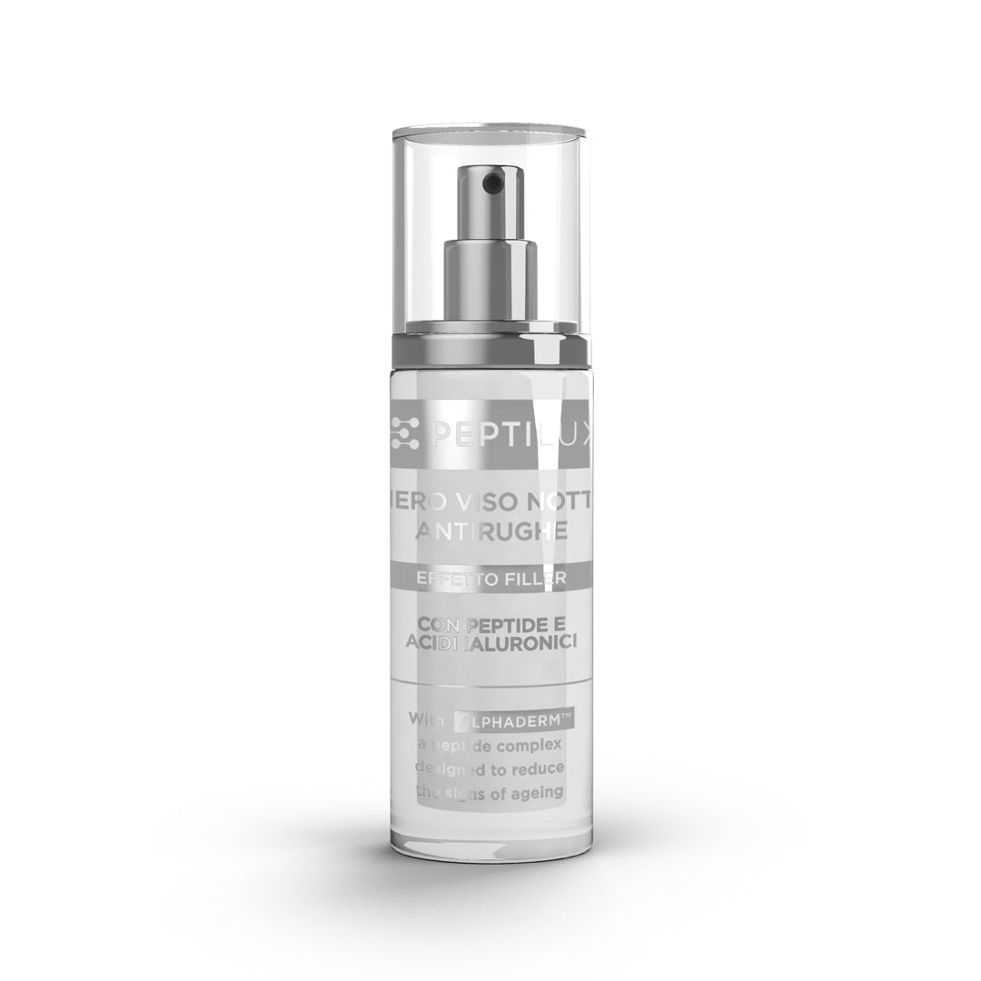 PEPTILUX - SÉRUM DE NUIT VISAGE ANTIRIDES « EFFET FILLER » AVEC ALPHADERM™ - 30 ML