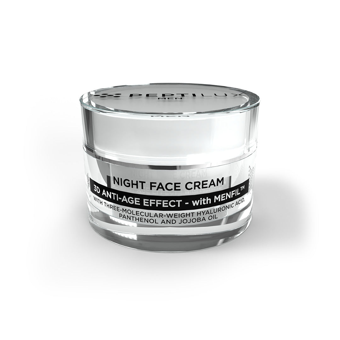 Peptilux Men – Crème visage jour effet « soft focus » avec TQ-10™