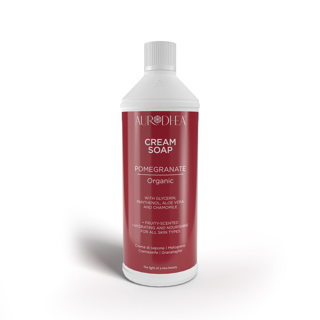 Crème de savon à la Grenade