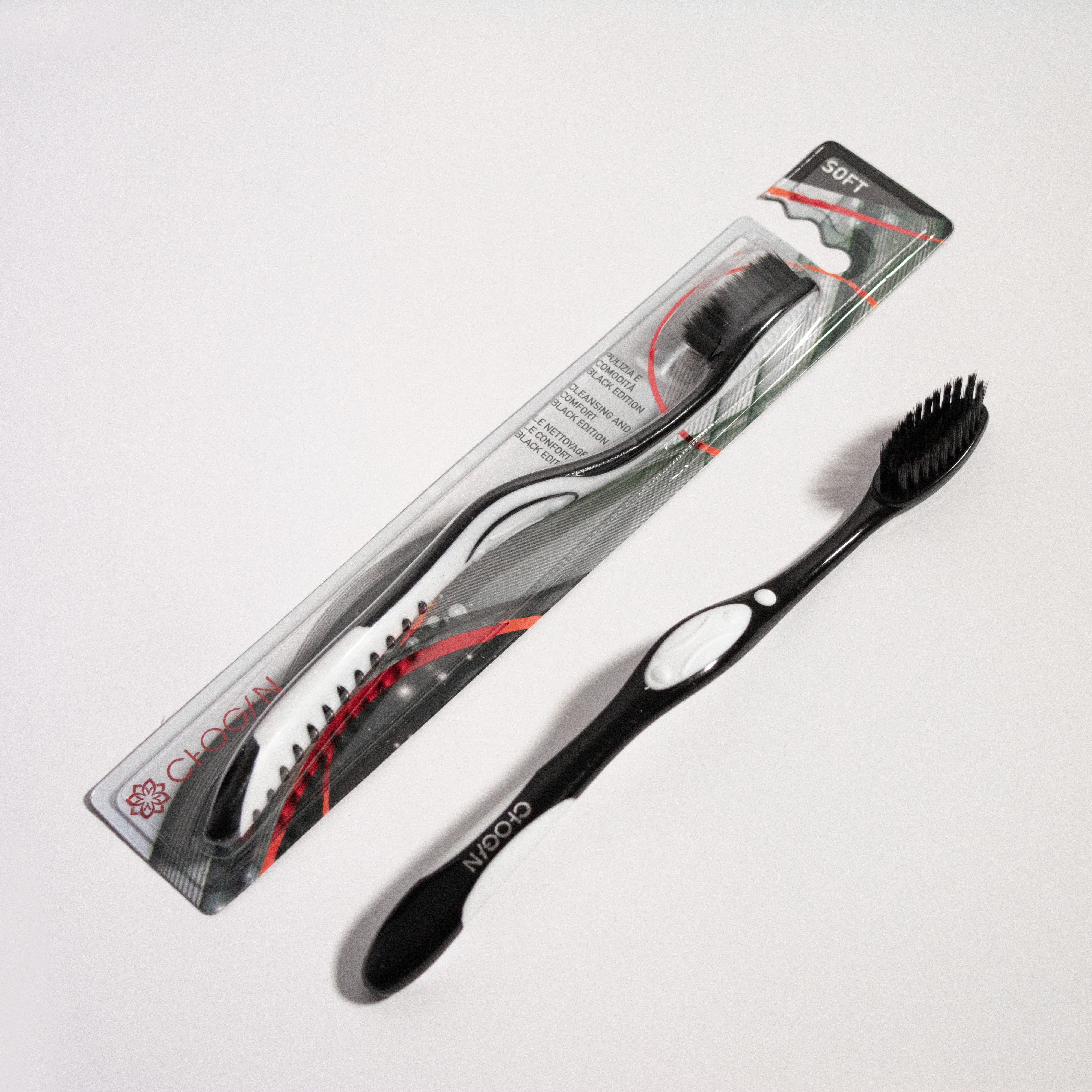 BROSSE À DENTS - SOIES SOUPLES (BLACK EDITION)