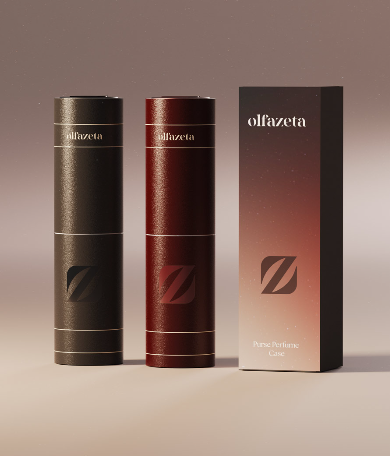 Étui à parfum de poche