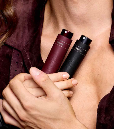 Étui à parfum de poche