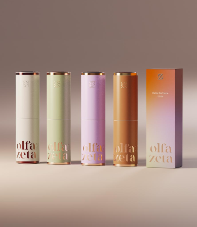 Étui à parfum de poche