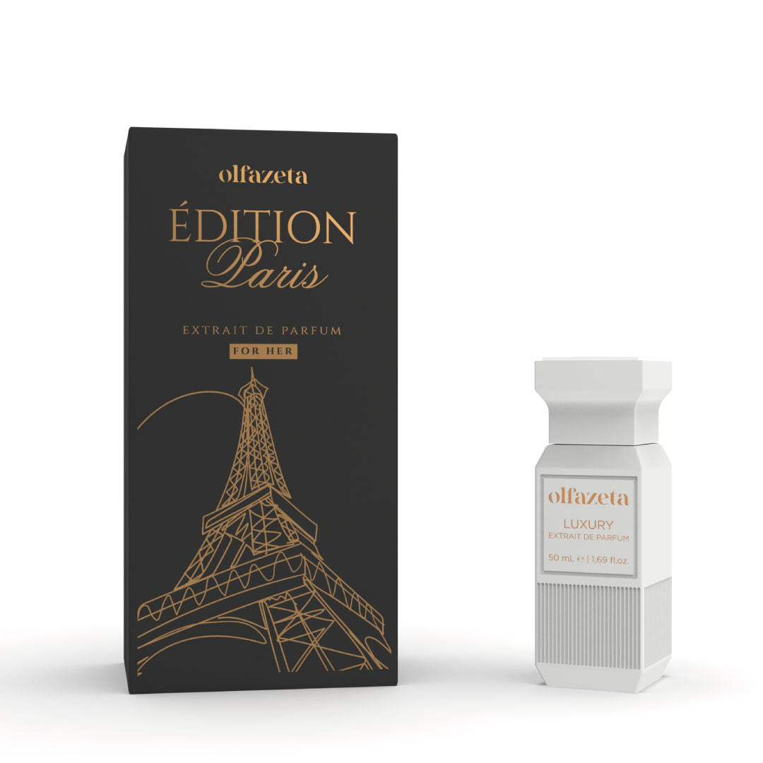 Parfum femme 50 ml édition paris olfazeta 