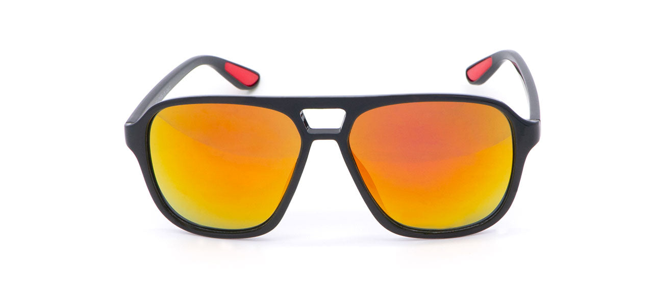 LUNETTES DE SOLEIL «LEBOWSKI» SHINY BLACK