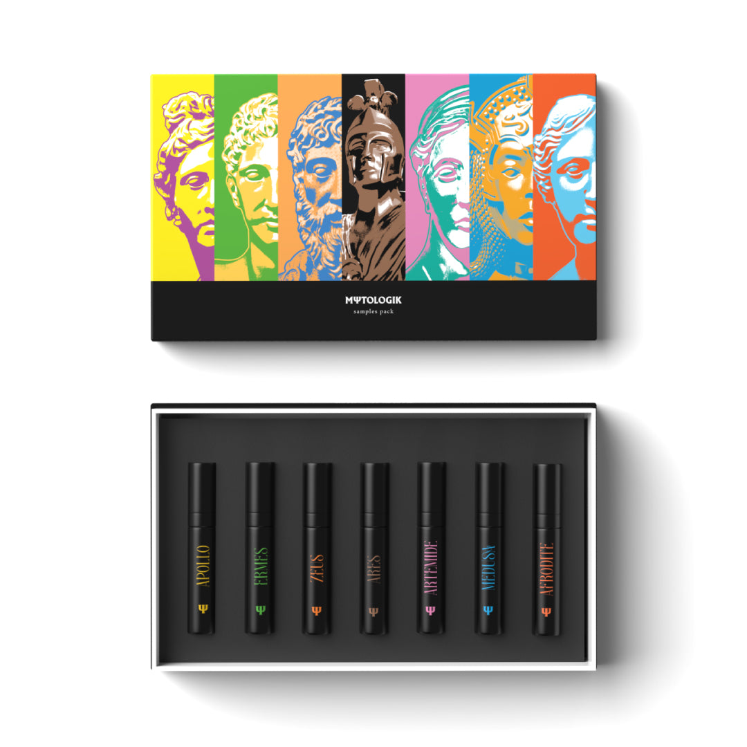 Echantillon 7 parfums Mytologik