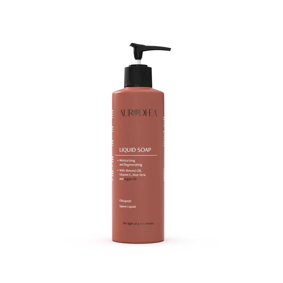 Savon liquide à l’huile d’Argan