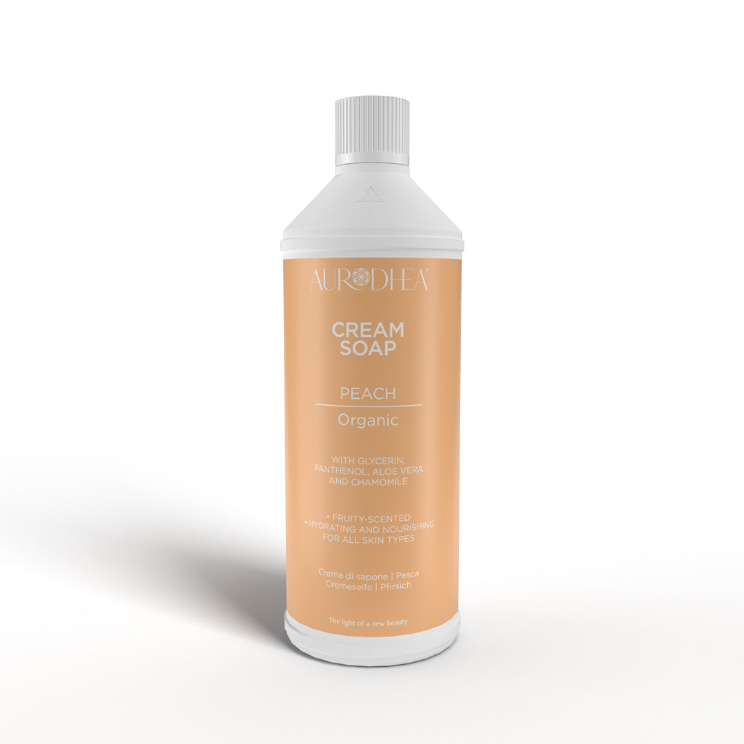 savon liquide pour lavage des mains recharge 1000ml senteur pêche 