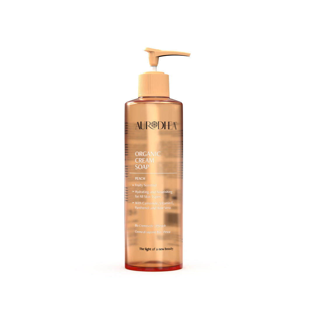 savon liquide pour lavage des mains 260 ml senteur pêche 