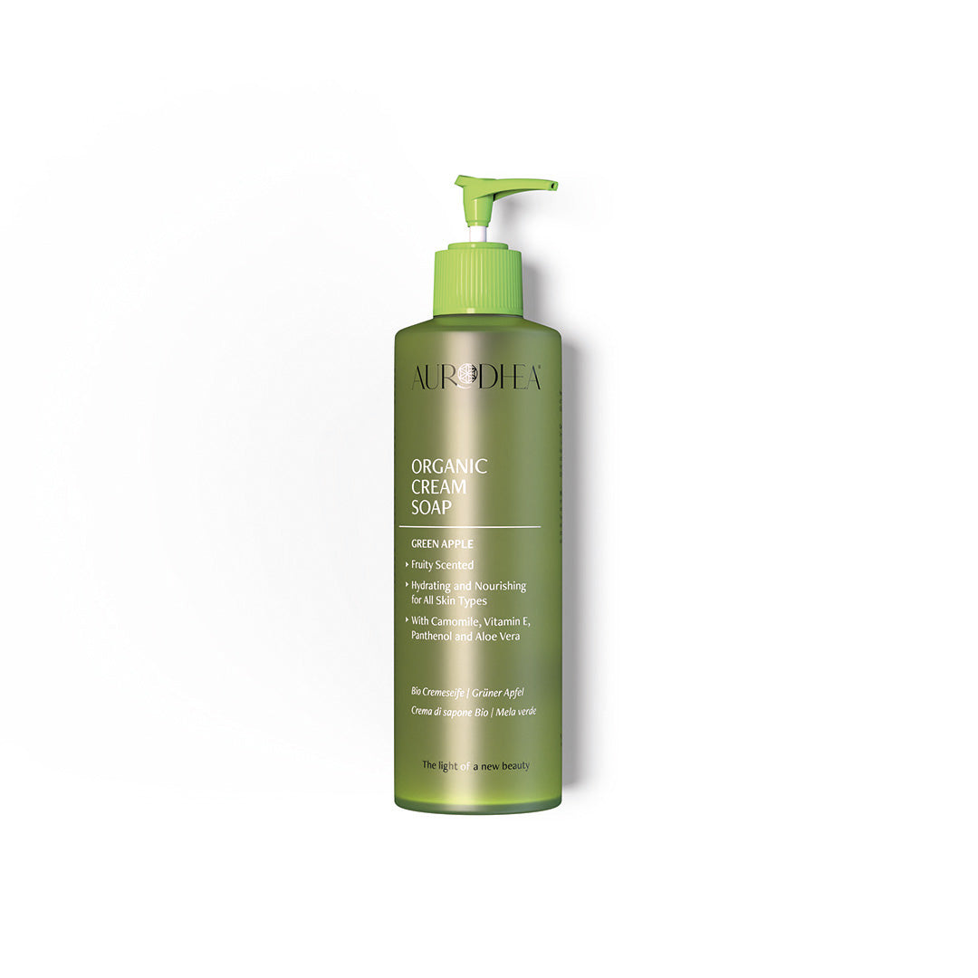 savon liquide pour lavage des mains 260 ml senteur pomme verte